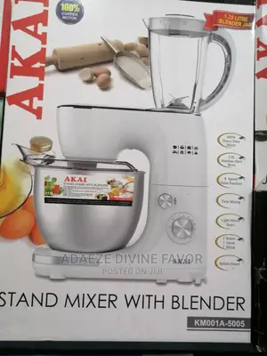 Akai Stand Mixer With Blender
