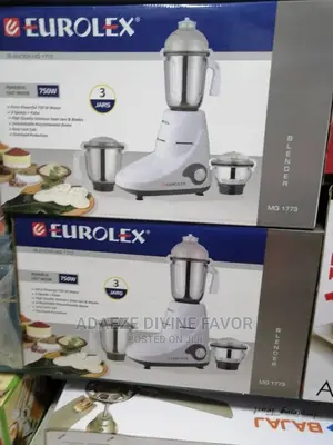 Eurolex 750w 3jars Blender
