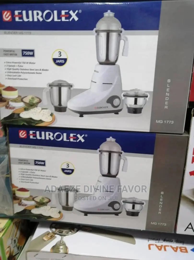 Eurolex 750w 3jars Blender