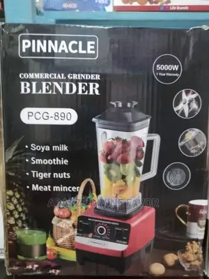 Pinnacle Commercial Grinder Blender