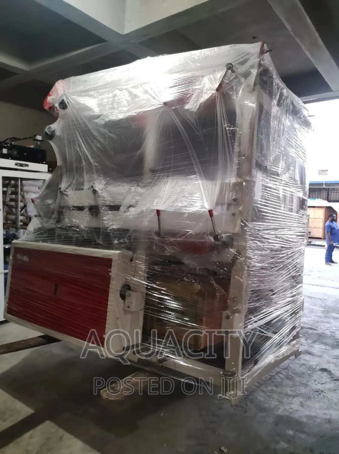 Bottom Sealing Cutting Machine Nylon Making Machine