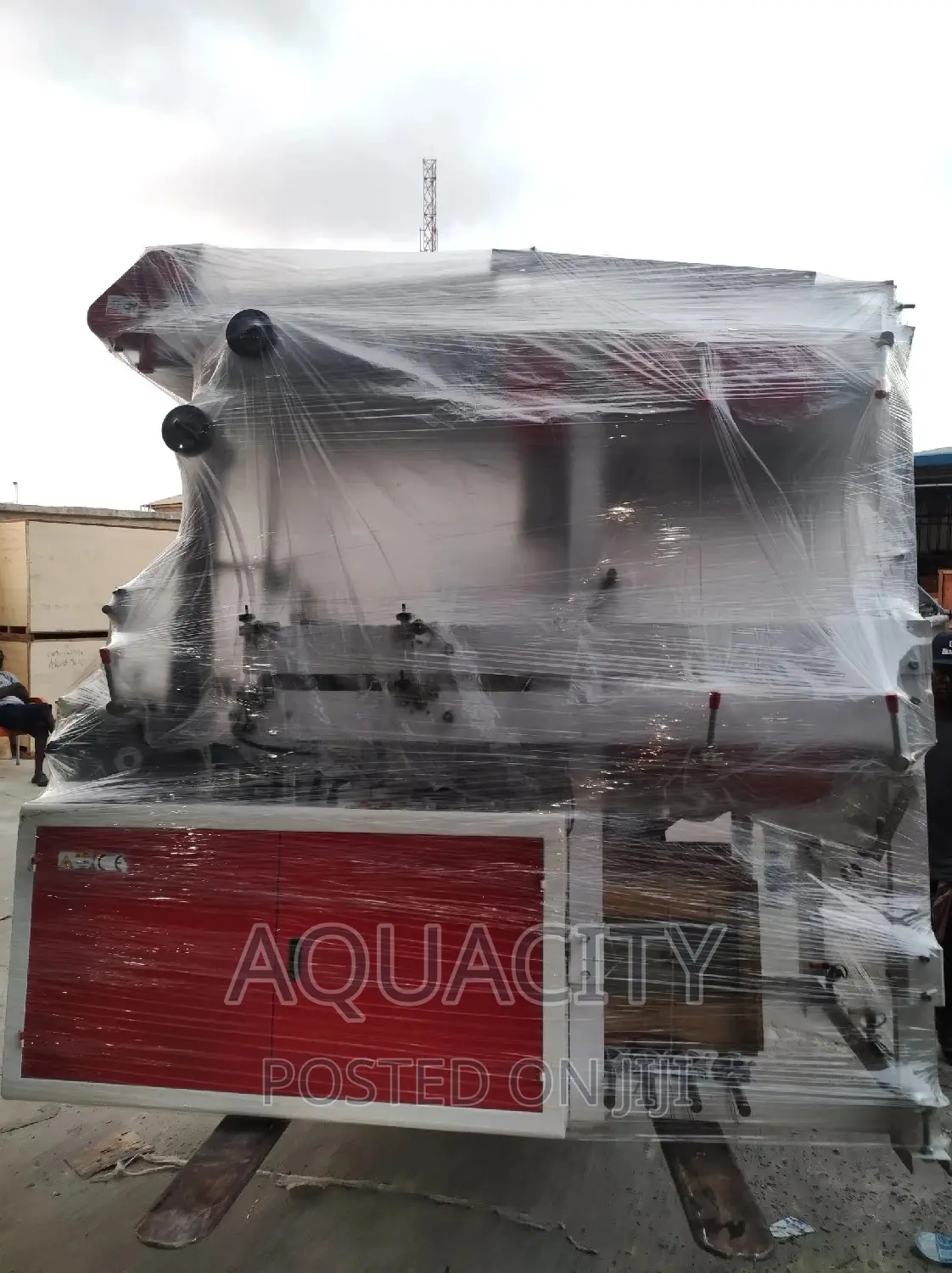 Bottom Sealing Cutting Machine Nylon Making Machine