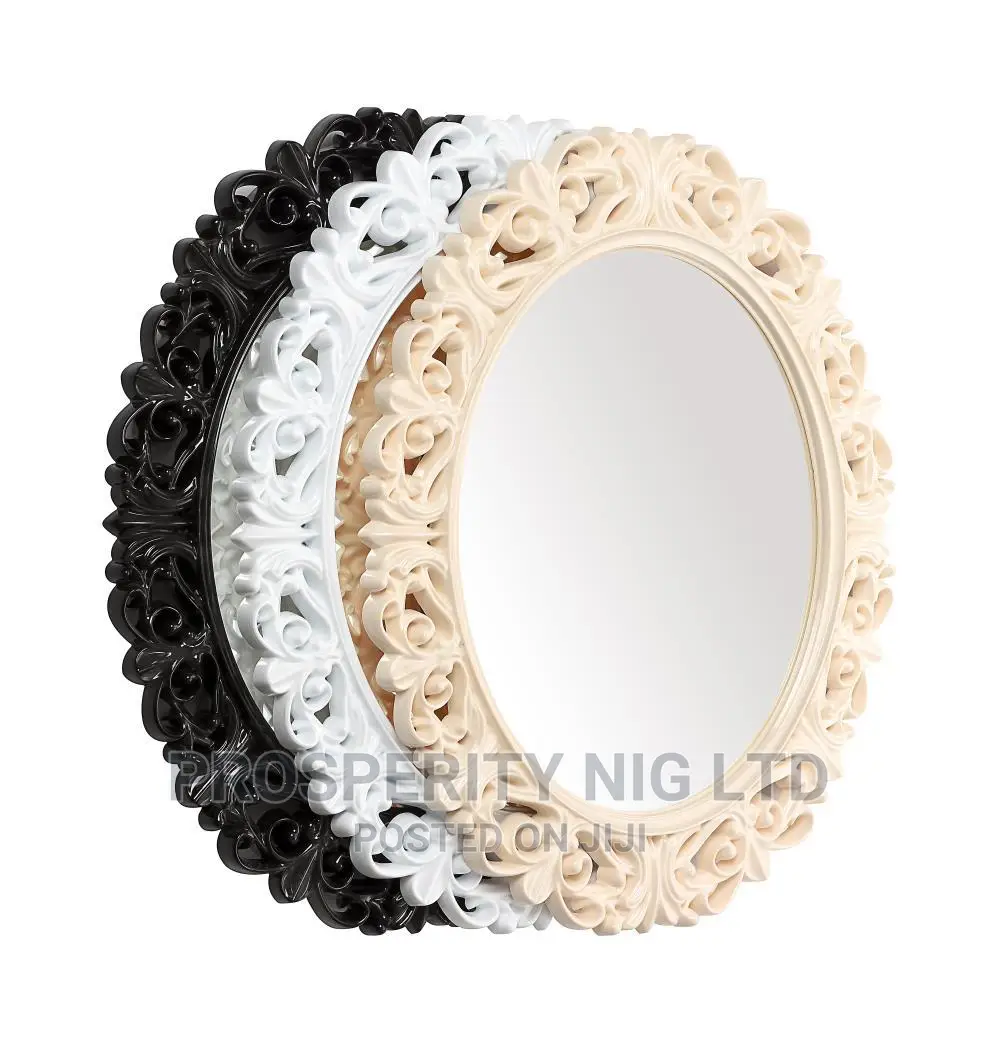 Mirror With Design