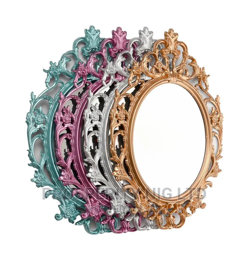 Mirror With Design