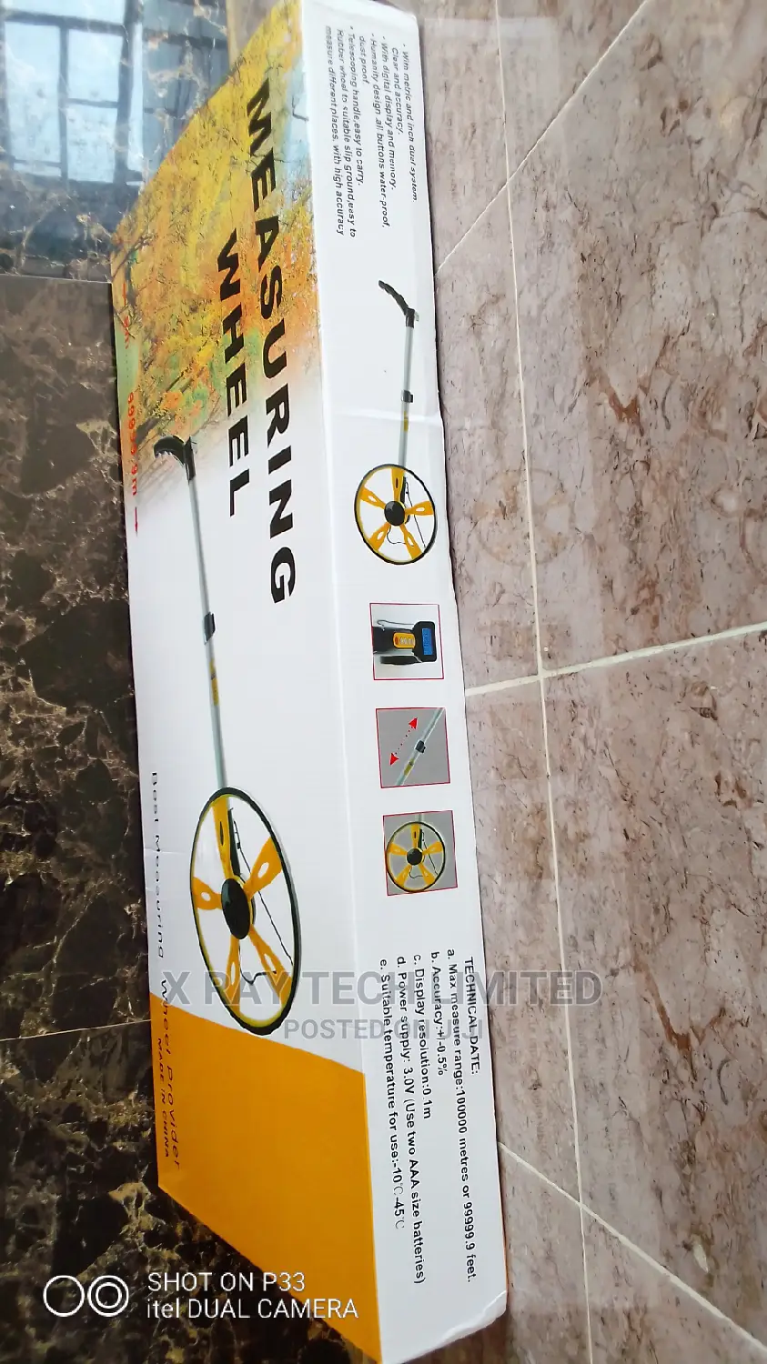 Digital Measuring Wheel