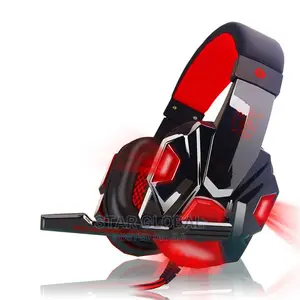Stereo Sound Headsets With Mic LED Light for Computer PC PS4