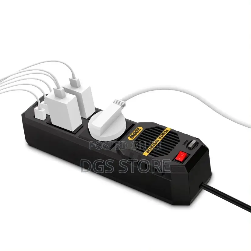 Green Stark Plus Power Inverter 200w