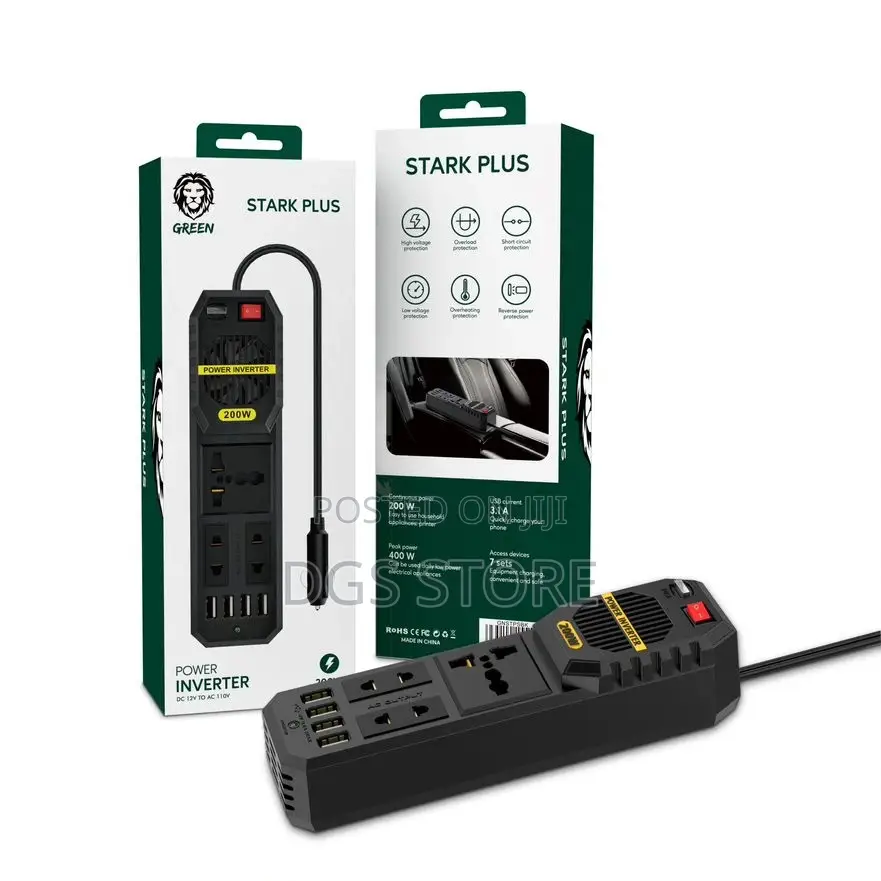 Green Stark Plus Power Inverter 200w