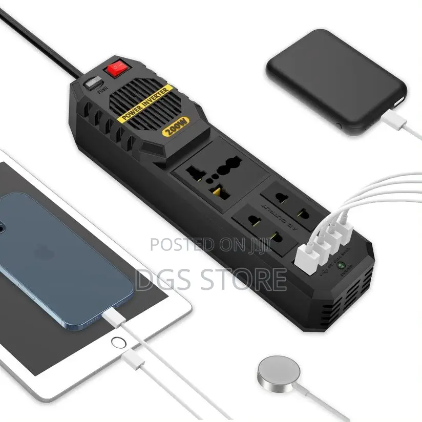 Green Stark Plus Power Inverter 200w