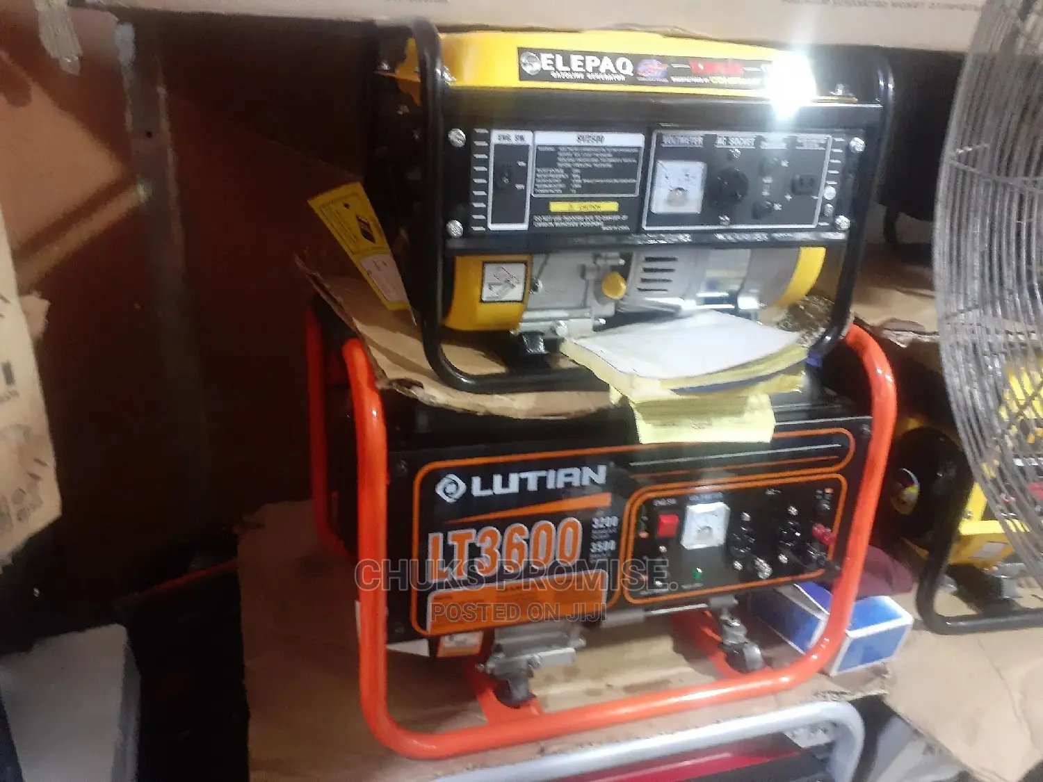 Lutian Generators Set
