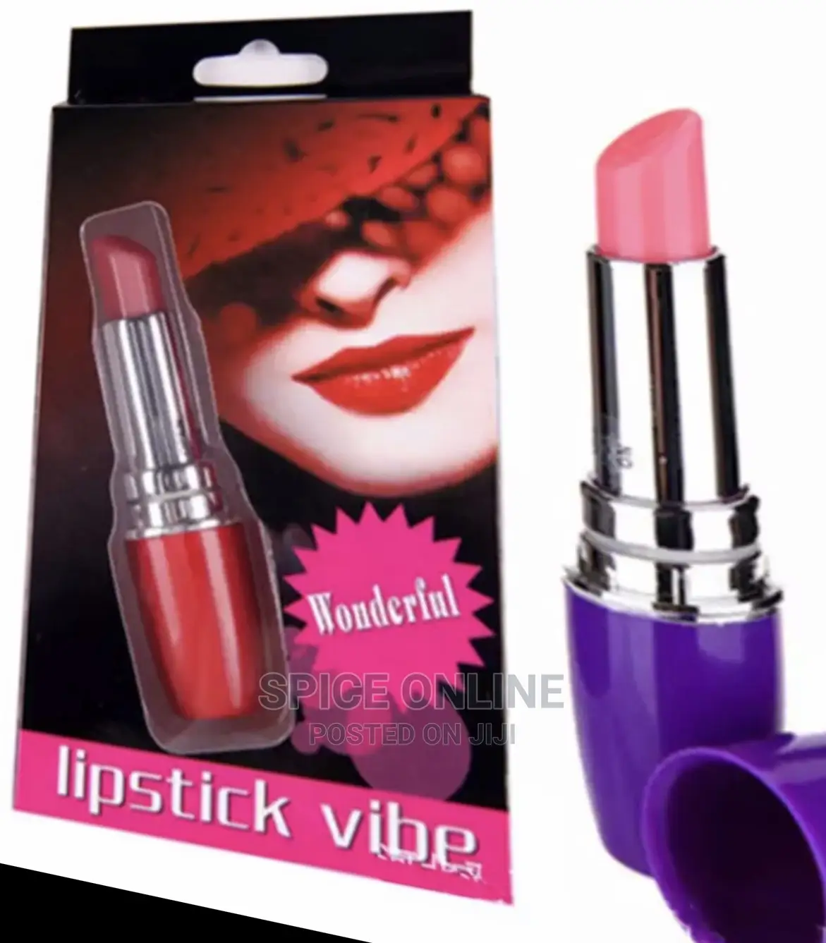 Lipstick Vibrator