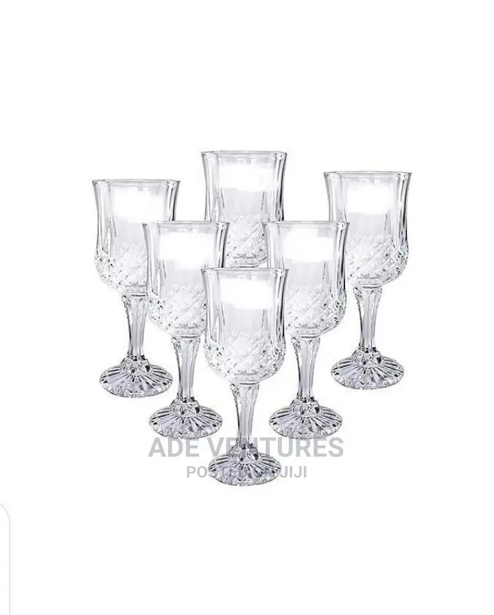 Outstanding Wine Glass Cup Set 6pcs