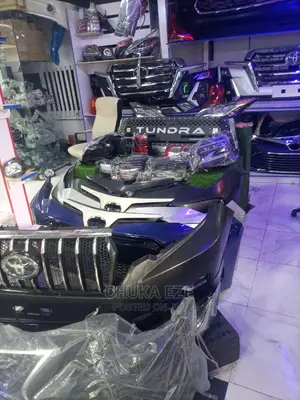 Toyota and Lexus Body and Face Lift Upgrade
