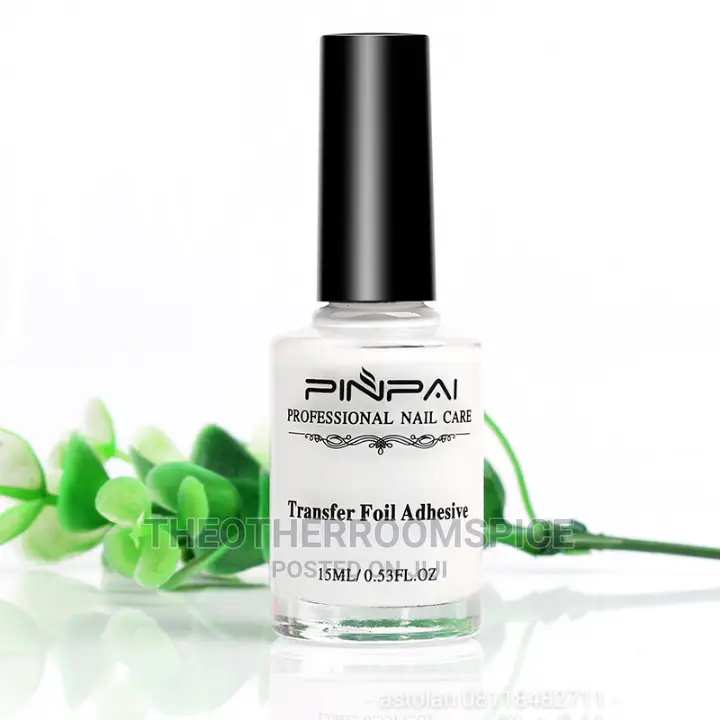 15ml Nail Art Foil Glue Transfer Adhensive
