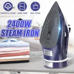 Cordless Electric 2400W Portable Electric Garment Steam Iron