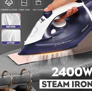 Household 2400W Cordless Garment Multifunction Steam Iron