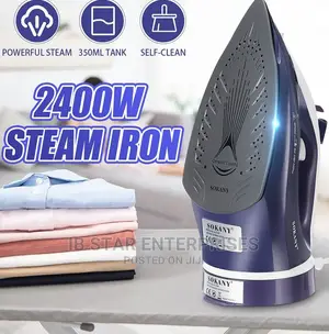 Household 2400W Cordless Garment Multifunction Steam Iron