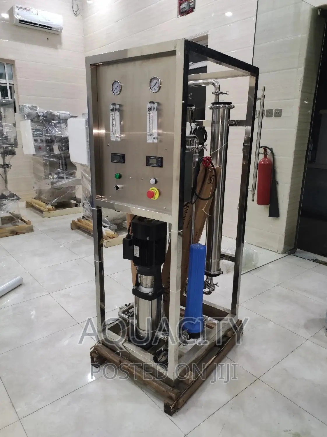 500litresreverse Osmosis