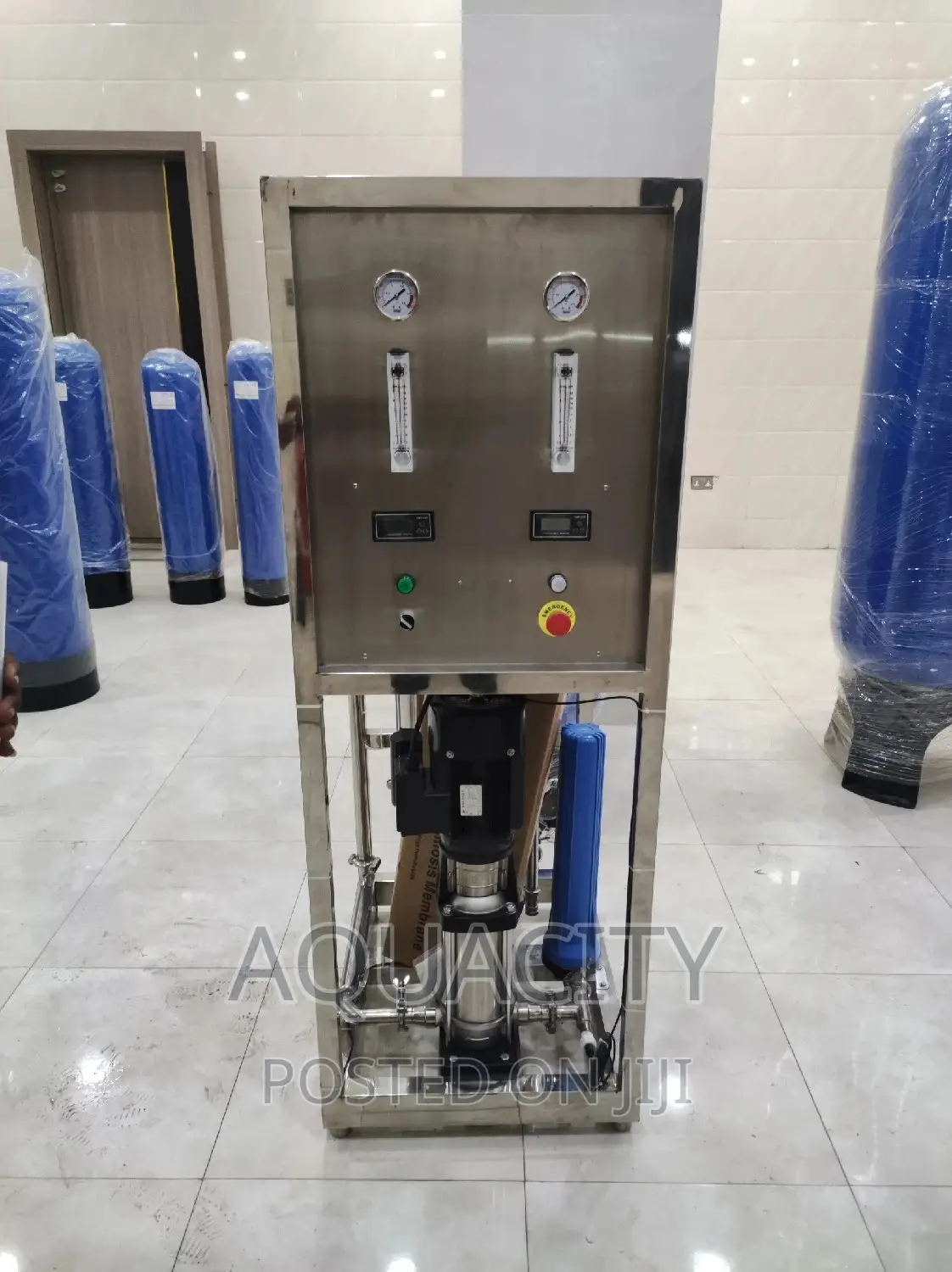 500litresreverse Osmosis