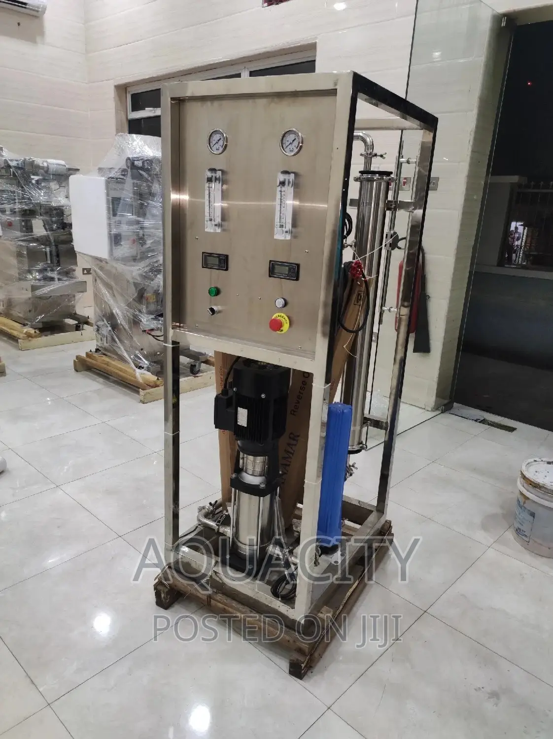 500litresreverse Osmosis
