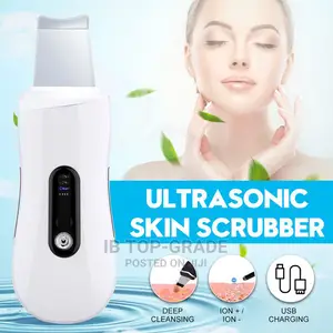 Ultrasonic Face Cleaning Machine Facial Skin Scrubber
