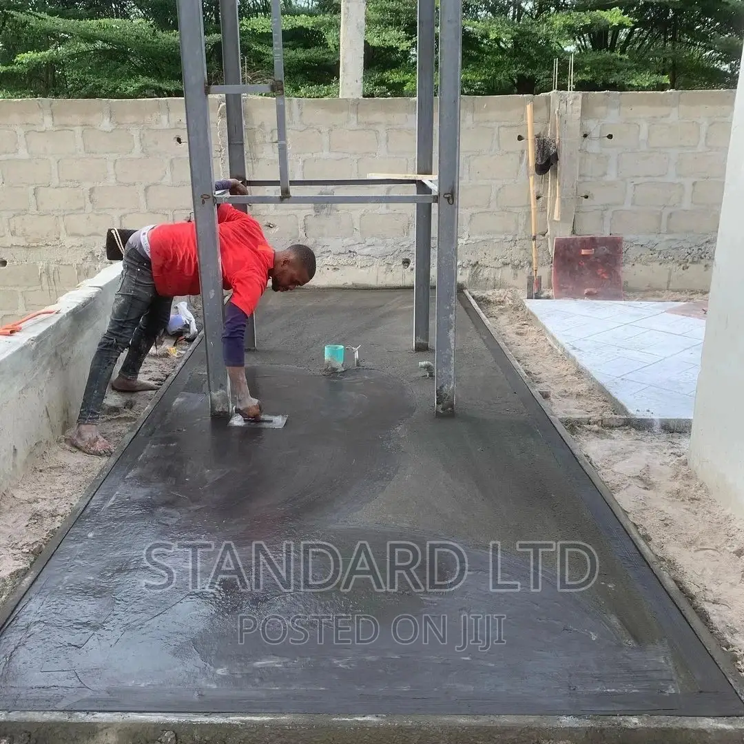 Stamp Concrete Floor