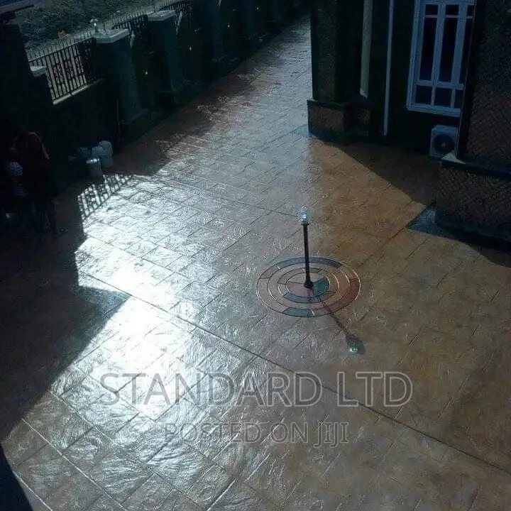 Stamp Concrete Floor