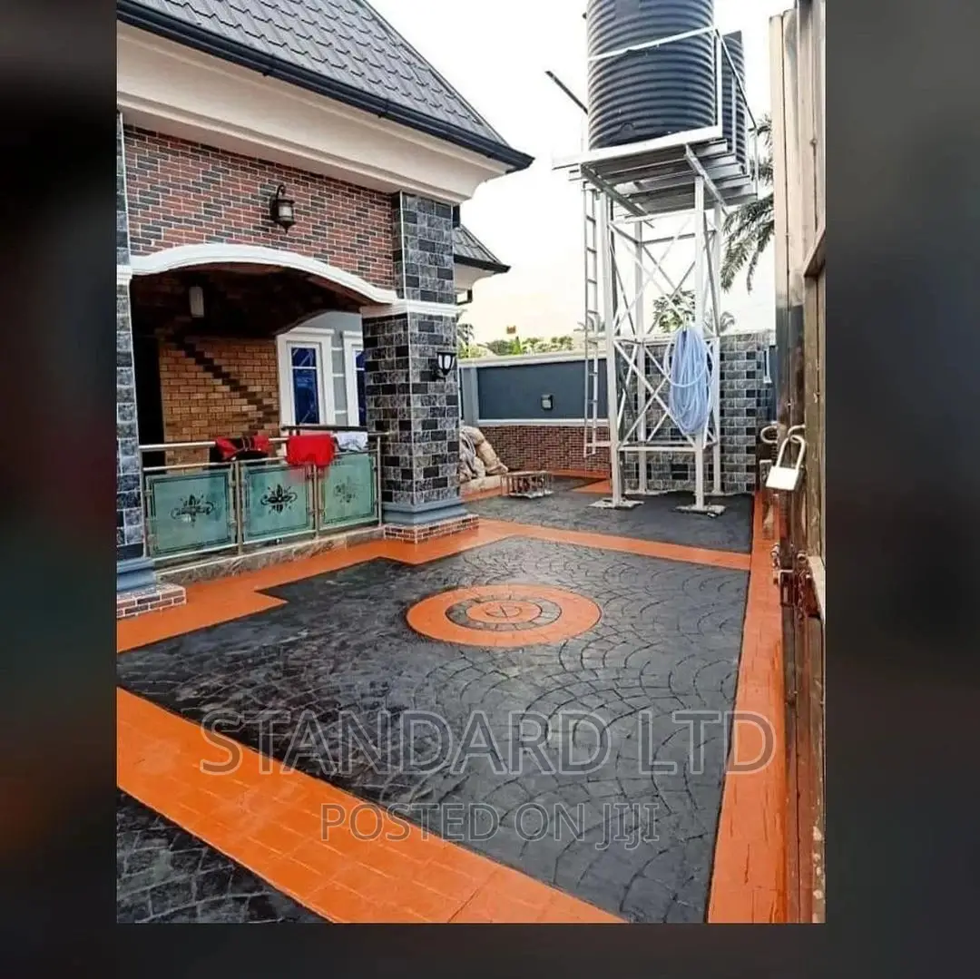Stamp Concrete Floor