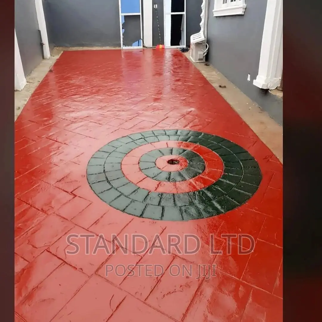 Stamp Concrete Floor