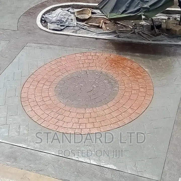 Stamp Concrete Floor