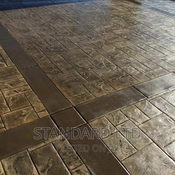 Stamp Concrete Floor