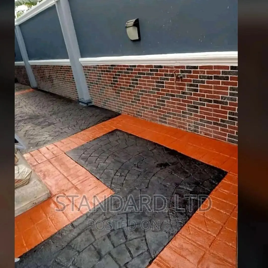 Stamp Concrete Floor