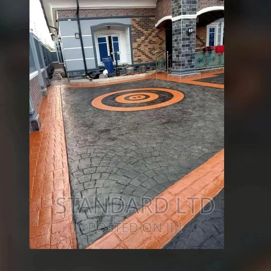Stamp Concrete Floor
