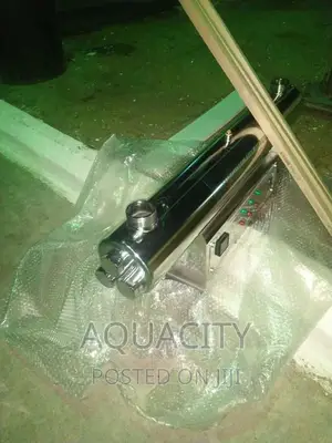 3 Bulb, 2" Mouth, 165watts U v Light