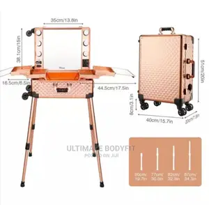 Brand New Lightweight Personalized Makeup Case