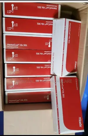 Photo - Hemocue Hb301 Cuvette