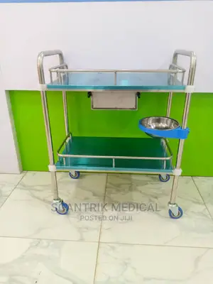 Hospital Trolley Instrument