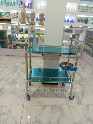 Stainless Steel Surgical Instrument Trolley