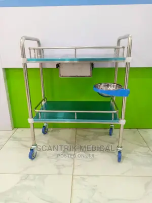 Good Quality Stainless Steal Instrument Trolley