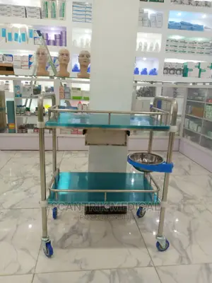 Top Selling Stainless Steel Medical Trolley