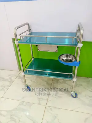 Surgery Use Stainless Steel Medical Trolley