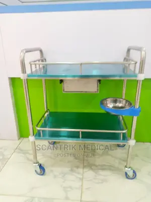 Durable Hospital Stainless Steel Cart