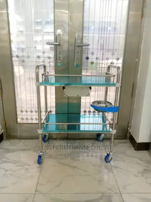 Hot Selling Detachable Stainless Medical Cart