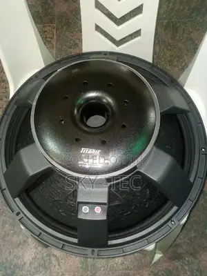 Original Titanic 18-Inches Big Magnet 4000watts Sub Speaker