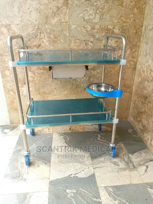 Cheap Stainless Steel Medical Equipment Cart