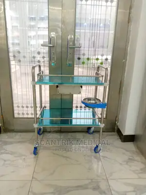 Popular Stainless Steel Medical Trolley