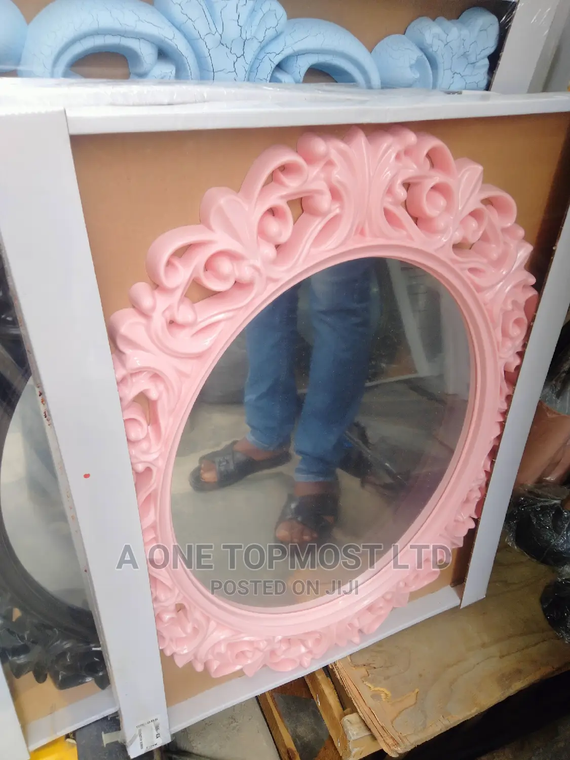 Pink Royal Mirror