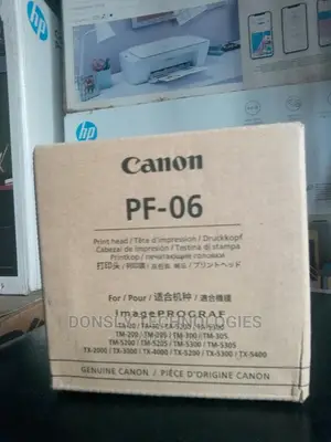 Canon Pf-06 Print Head For Tm Tx Series