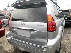 Lexus GX 470 2007 Silver