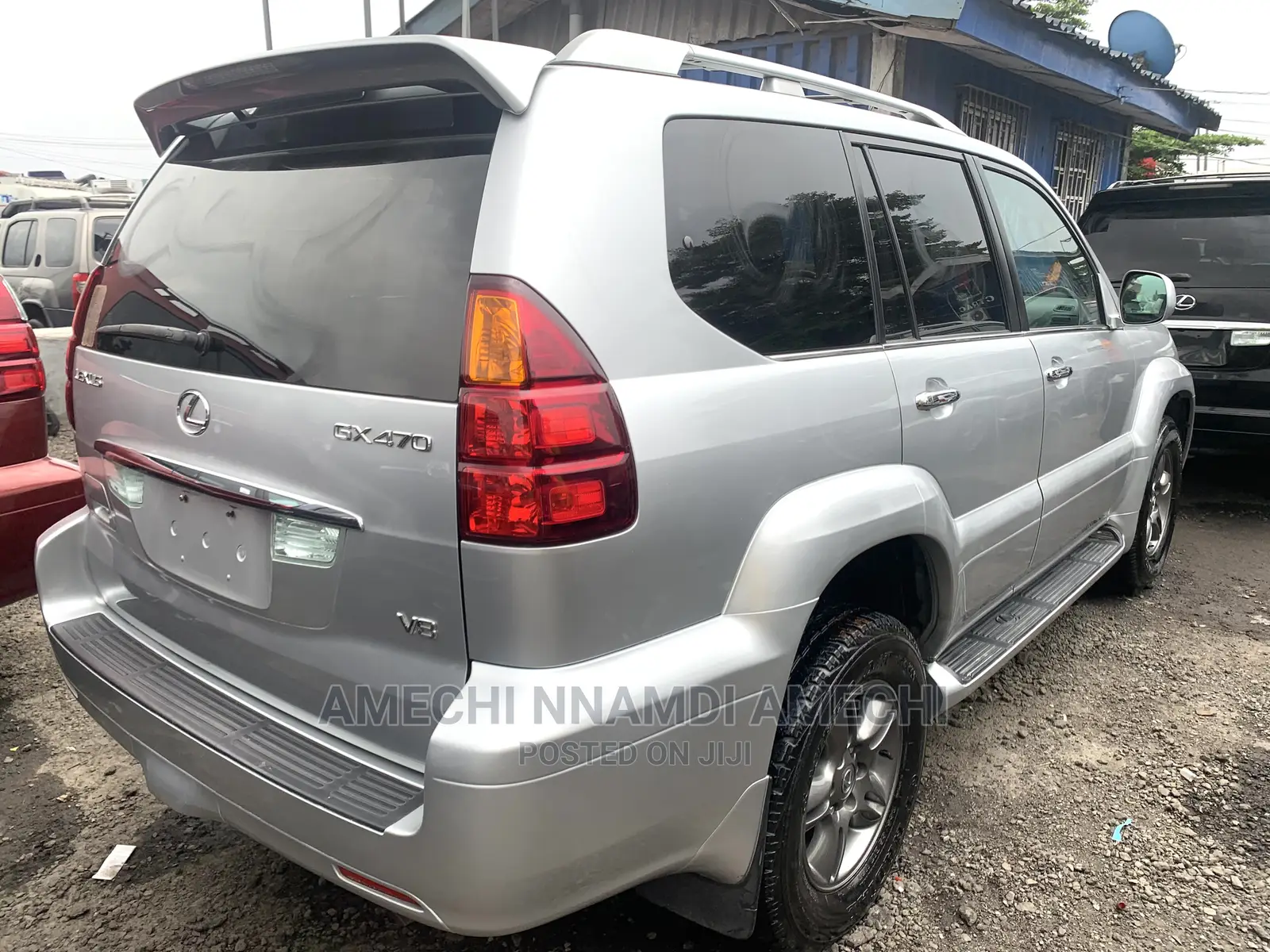 Lexus GX 470 2007 Silver